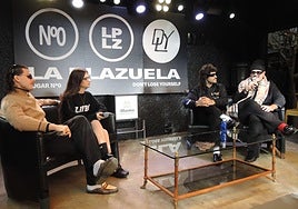 Manuel Hidalgo, 'El Indio', y Luis Abril, 'El Nitro' presentan su nuevo disco.