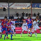 Otra derrota a domicilio del Real Jaén, ahora en Yecla