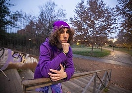 El músico granadino, Ismael Martín, conocido como Annarce.