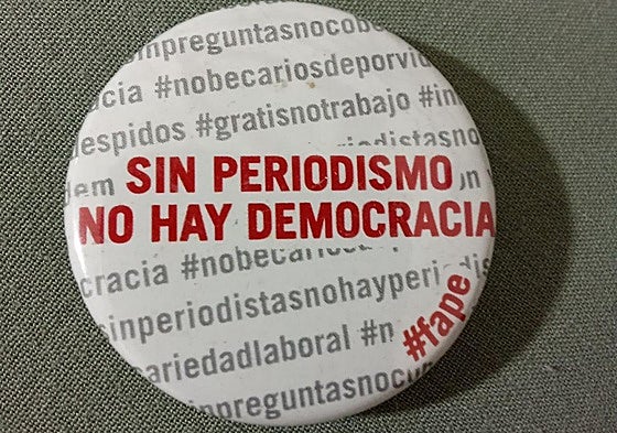 Se abre la veda contra los periodistas