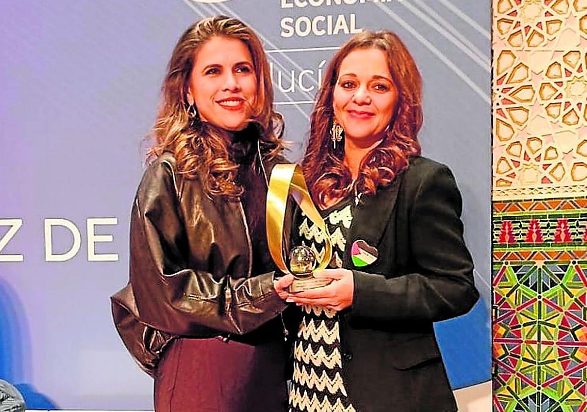 Margarita Arango y Jemi Sánchez.