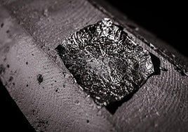 La imagen forma parte de una serie de fotografías tomadas para un reportaje sobre la vuelta de la heroína a las calles, pubilcado el pasado 30 de noviembre.