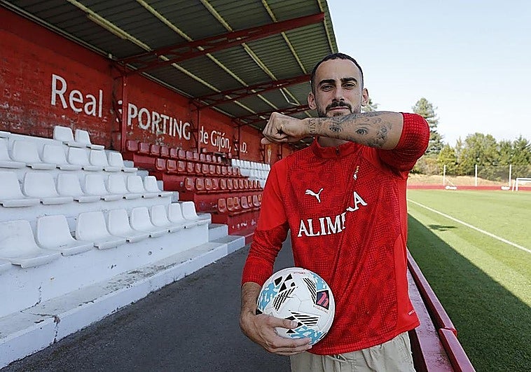 Lucas Perrin y Justin Smith, bajas en el Sporting en la próxima jornada