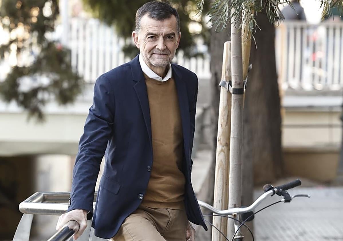 Antonio Maíllo, el pasado jueves en Málaga.