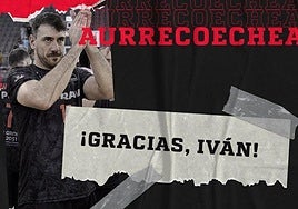 Despedida de Iván Aurrecoechea.