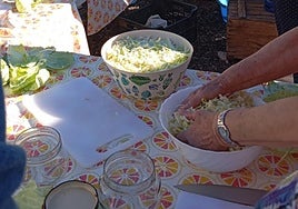 El taller se ha sumado a otras actividades con carácter ecológico y sostenible.