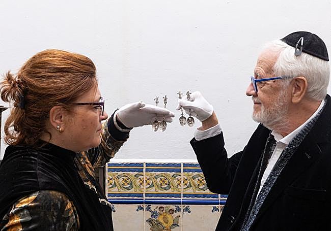 Batsheba Chevalier Sola y Yosef Ben Abraham Romero.