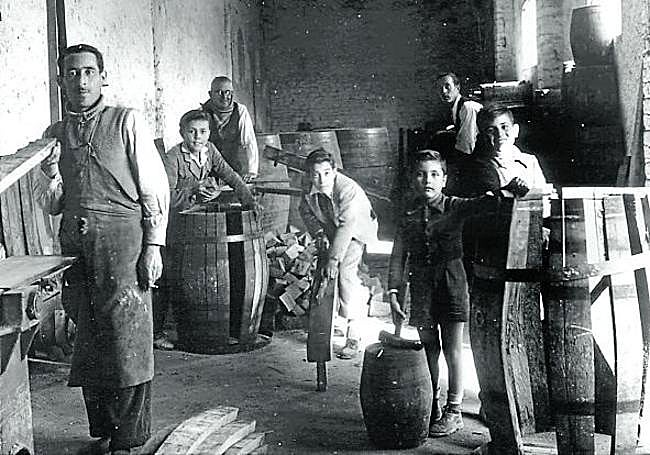 La antigua tonelería.