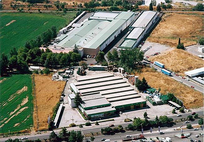 La antigua fábrica de la Avenida Andalucía.
