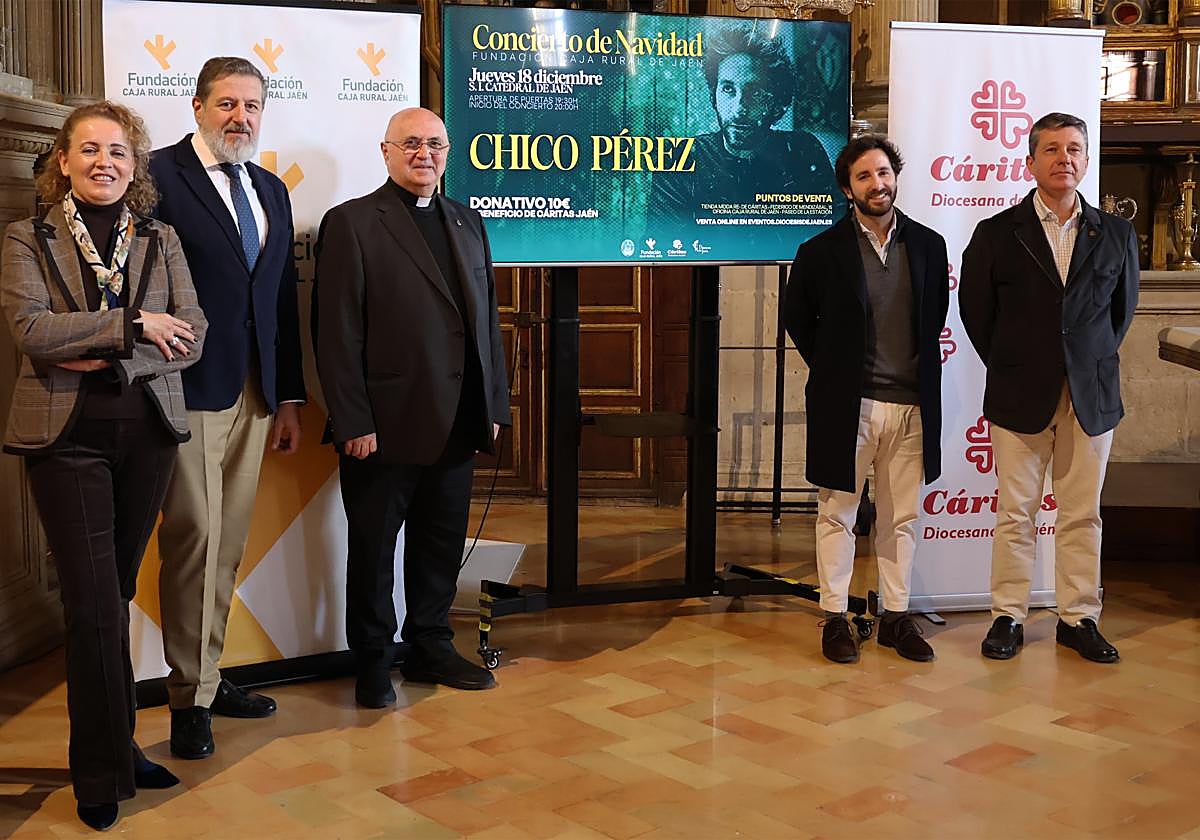 Presentación del concierto.