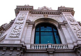 Edificio del Banco de España.