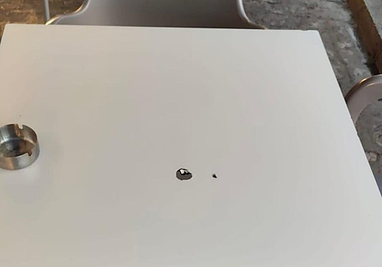 La Guardia Civil investiga el origen de un disparo en un bar de Guadix