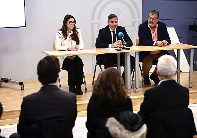 Acto público en Granada, previo a la inauguración de la planta, este martes.