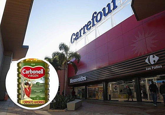 Carrefour vuelve a rebajar la garrafa de 5 litros de Carbonell
