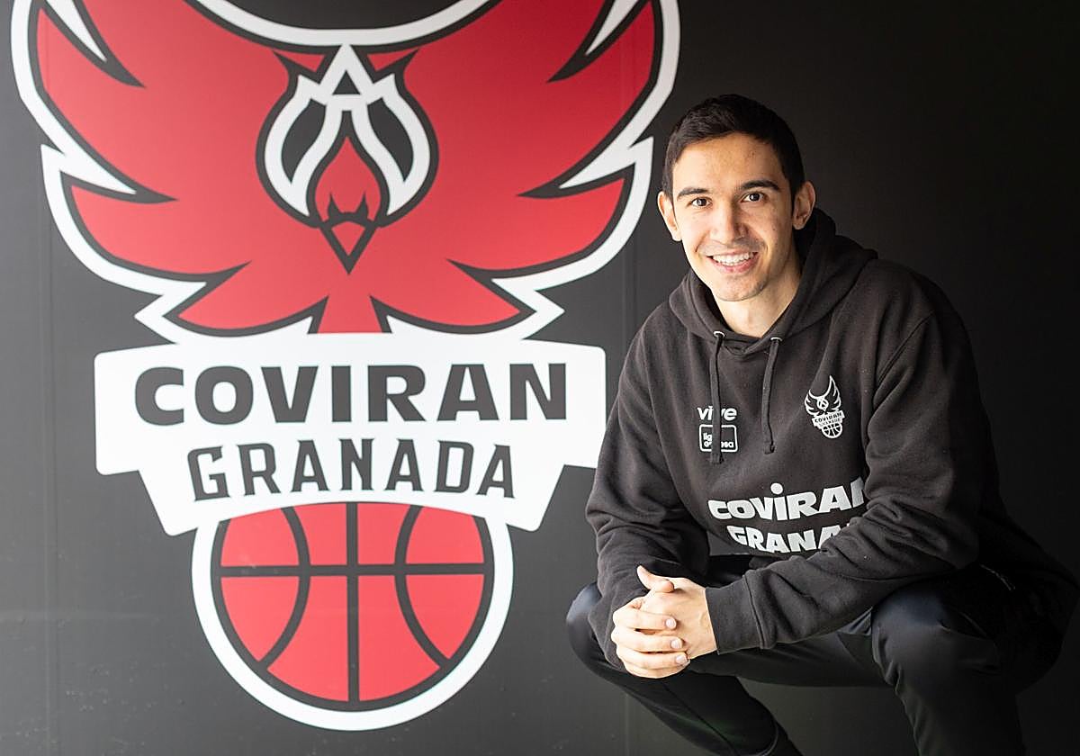 David García, el hombre del 'scouting' y los datos del Covirán.