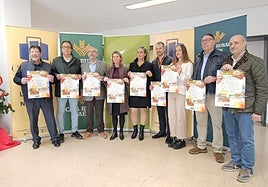 Presentación de la programación de Navidad de la Asociación de Comerciantes del Gran Eje.
