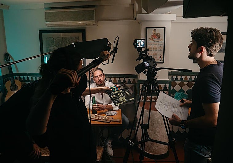 Kiki Morente protagoniza «El nuevo arte», grabado en la mítica La Trastienda