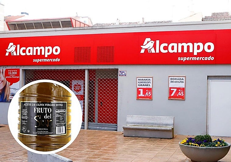Alcampo reta a Carrefour con un oferetón en un aceite de oliva virgen extra andaluz