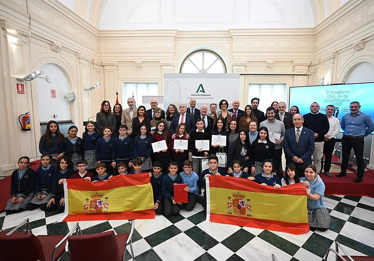 La comunidad educativa celebra el Día de los Derechos Humanos con la entrega del V Premio del Club de la Constitución