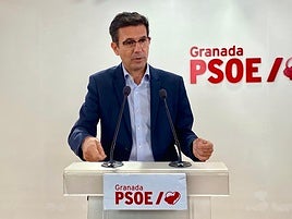 El diputado provincial Paco Cuenca .