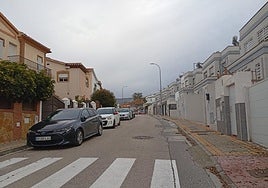Zona de Jun afectada por los cortes de luz