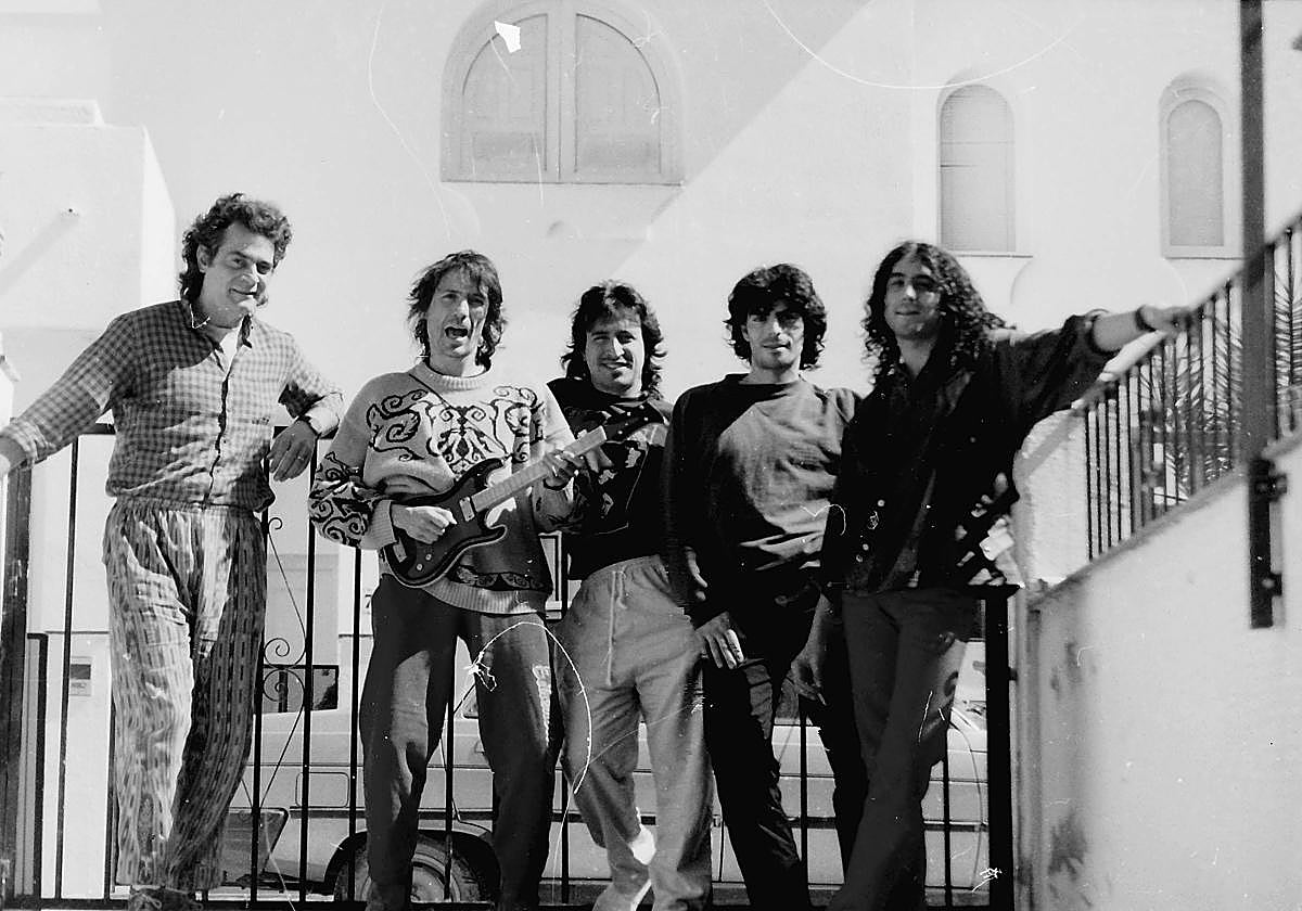 Extremoduro en su casa de La Zubia