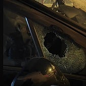 Destrozos en vehículos de plaza de toros