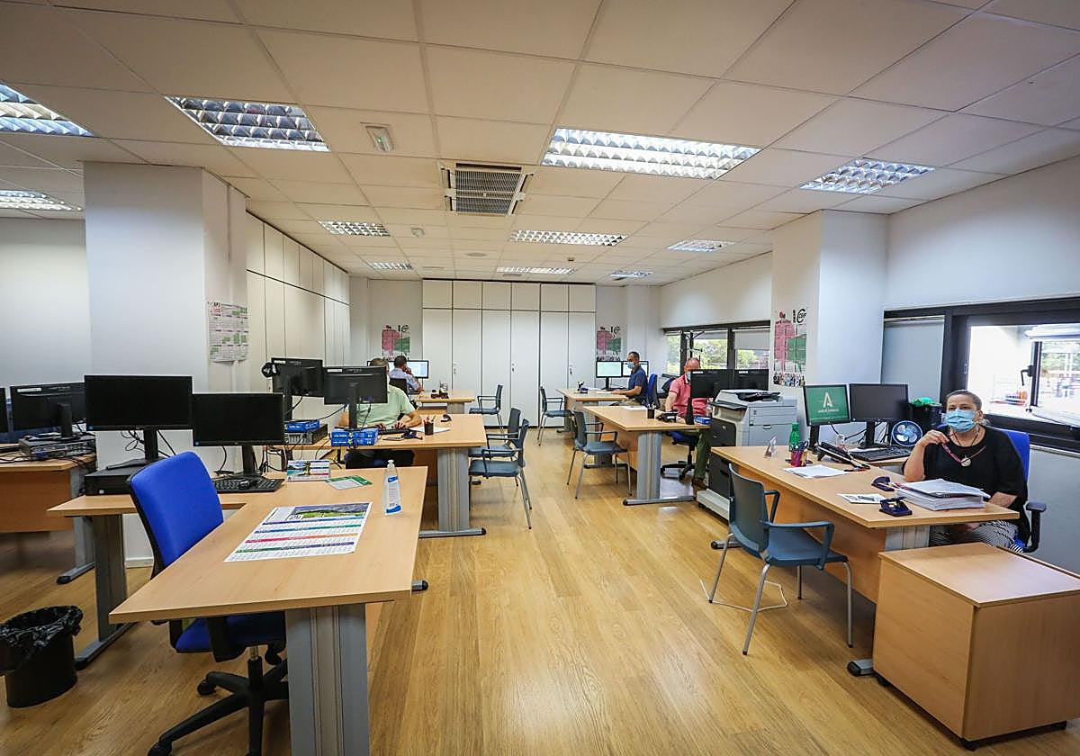 Juzgados de La Caleta, en una imagen de archivo.