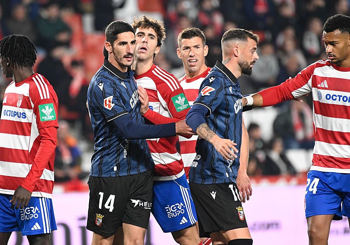 Manu Lama, frente a Bodiger.