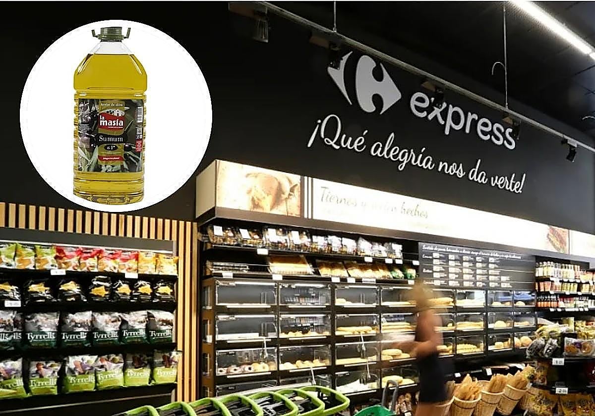 La oferta que lanza Carrefour en dos aceites de oliva de La Masía