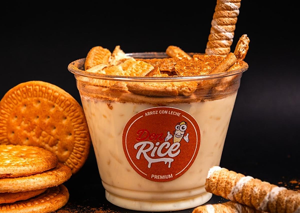 Imagen secundaria 1 - El camarero que llegó a Granada de París crea la croqueta de arroz con leche: «Queremos expandirnos»