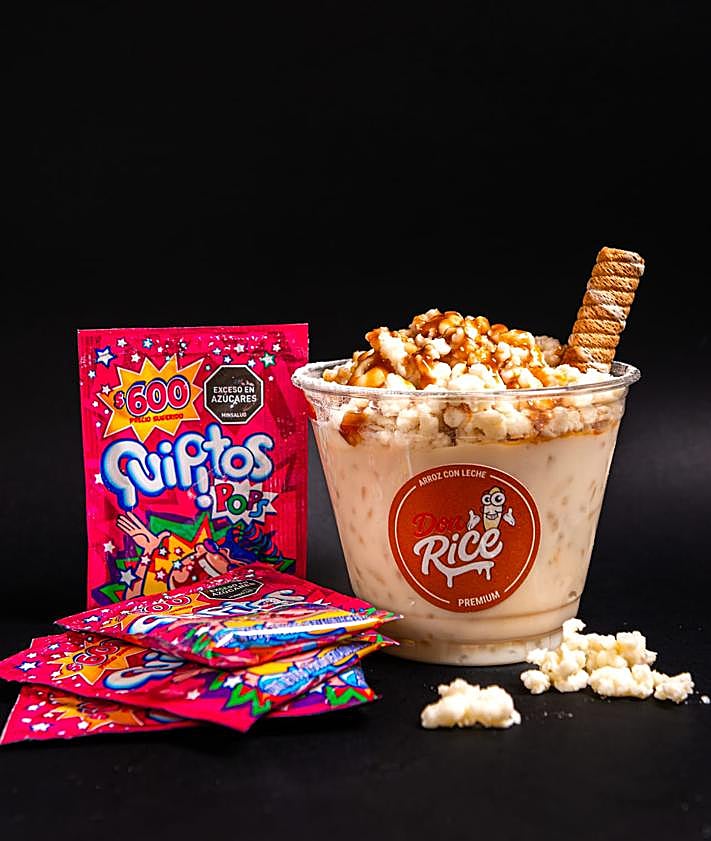 Imagen secundaria 2 - El camarero que llegó a Granada de París crea la croqueta de arroz con leche: «Queremos expandirnos»