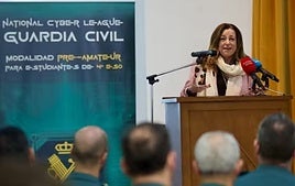 La consejera de Desarrollo Educativo y Formación Profesional de la Junta de Andalucía, María del Carmen Castillo