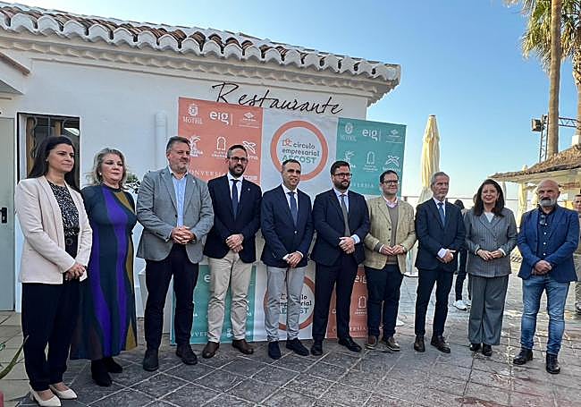 Círculo Empresarial de AECOST en Motril.