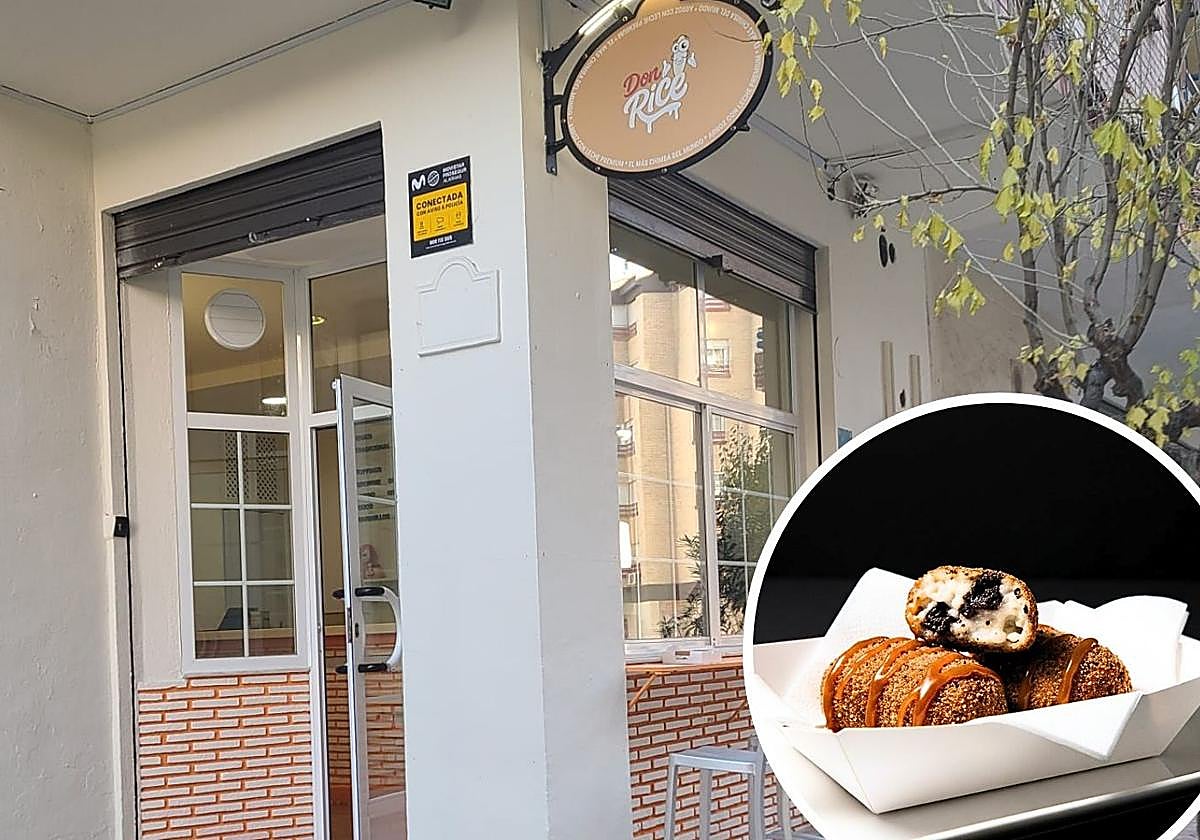 Croquetas de arroz con leche de Don Rice.