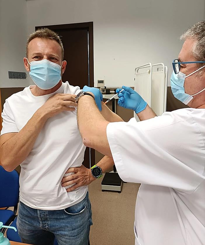 Imagen de archivo de la vacunación.