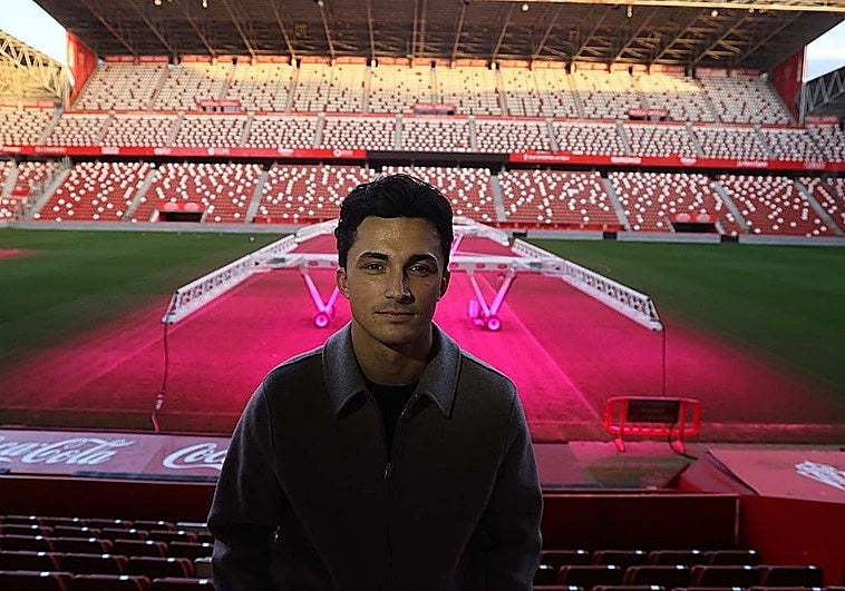 Manu García, el futbolista que prefirió al Sporting de Gijón en Segunda que al Granada CF de Diego Martínez en Primera