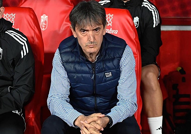 Pacheta: «Tenemos que mejorar, pero me gusta el Granada que veo cuando estamos bien»