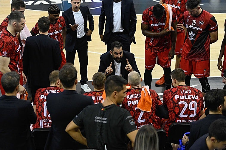 «El criterio arbitral no fue justo en la segunda parte», afirma Díaz