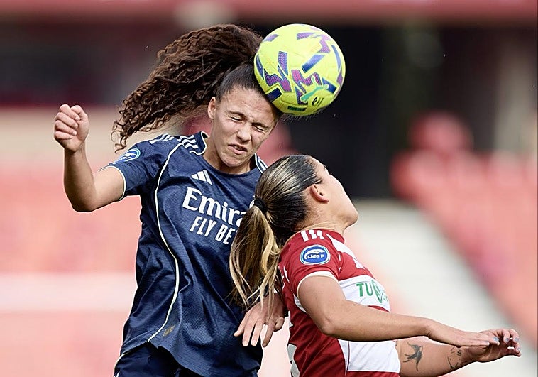 El Granada femenino se desangra ante la pegada de un Real Madrid en estado de gracia