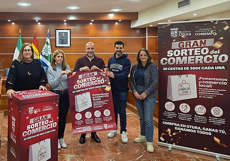 El pueblo de Granada que sorteará 20 cestas valoradas en 10.000 euros entre sus vecinos