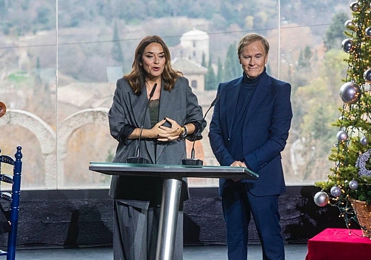 Canal Sur enciende su Navidad en La Chumbera