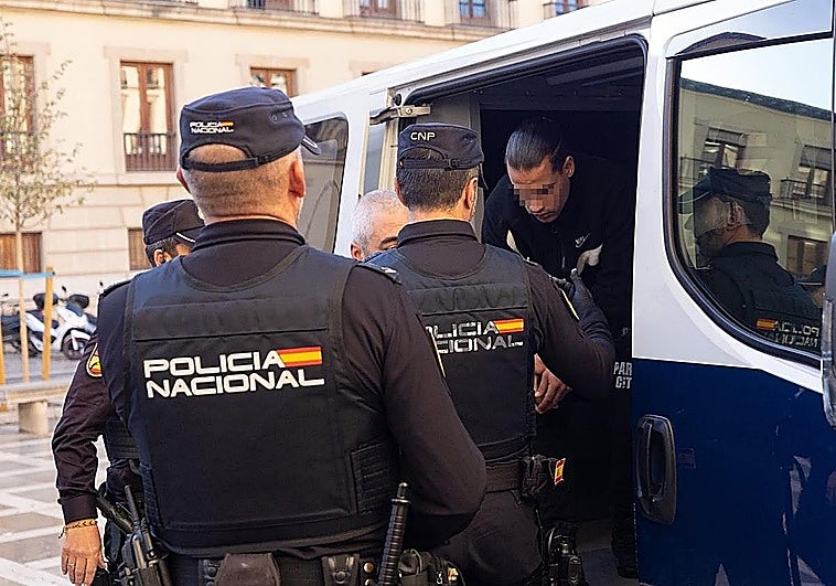 Dos de los autores del crimen de Los Yesos, primeros condenados a prisión permanente en Granada