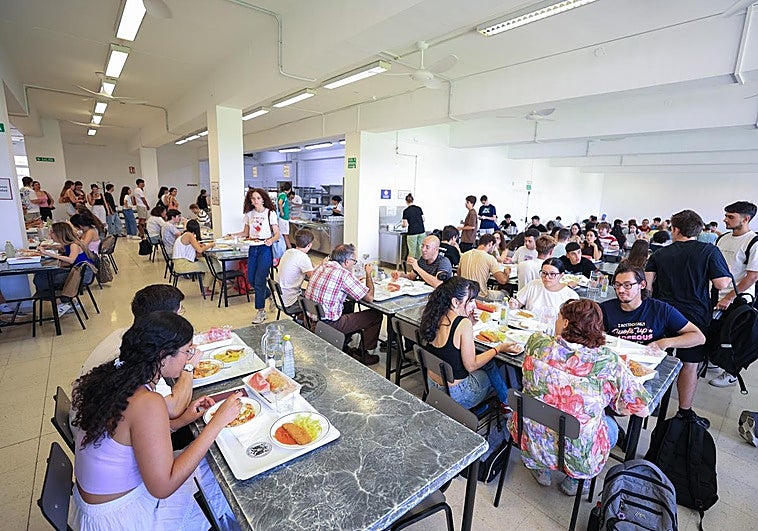 La UGR subirá el precio del menú por la «insostenibilidad económica»