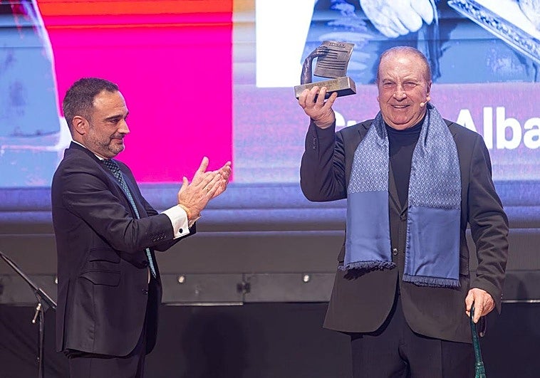 Curro Albaicín: «Yo no quiero ser famoso, yo quiero vivir en Granada»