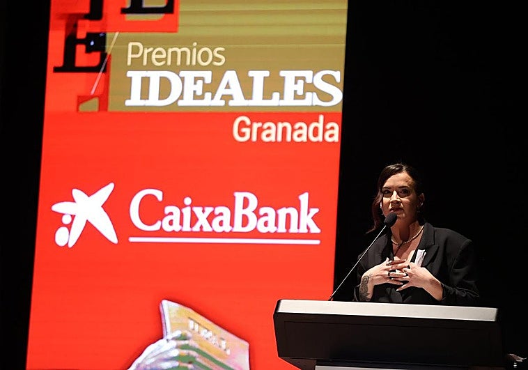 Martita de Graná: «Estoy tan orgullosa de ser granadina que al final me lo puse en el nombre»