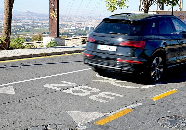 El TSJA rechaza la suspensión cautelar de la zona de bajas emisiones de Granada solicitada por Gójar