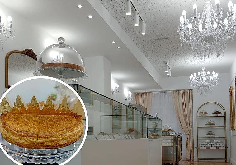 La pastelería que trae a Granada el Roscón de Reyes francés: «Es un dulce delicado y delicioso»