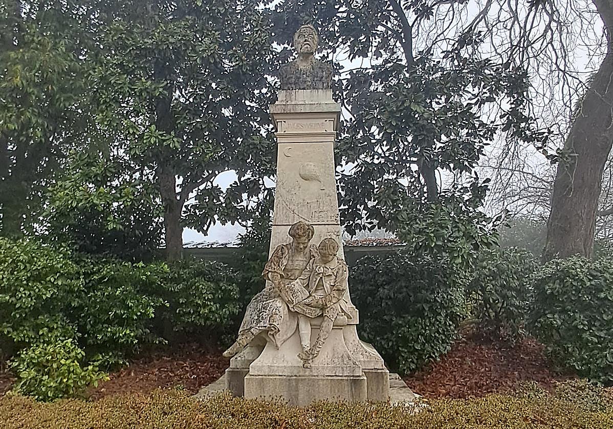 De paseo por Nantes, la ciudad de Julio Verne