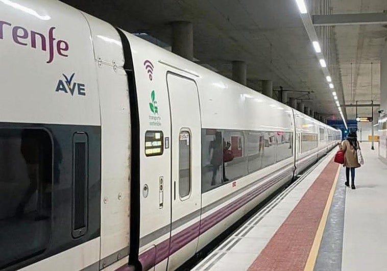 Renfe ofrece más de 741.600 plazas en sus trenes para viajar con origen o destino a Andalucía por Navidad
